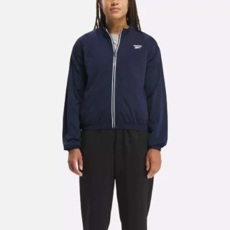 Chaqueta deportiva Reebok Identity Back Vector Tricot para mujer