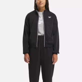 Chaqueta deportiva Reebok Identity Back Vector Tricot para mujer