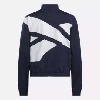 Chaqueta deportiva Reebok Identity Back Vector Tricot para mujer