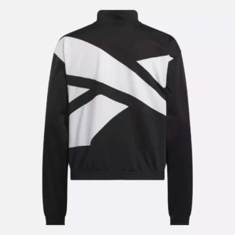 Chaqueta deportiva Reebok Identity Back Vector Tricot para mujer