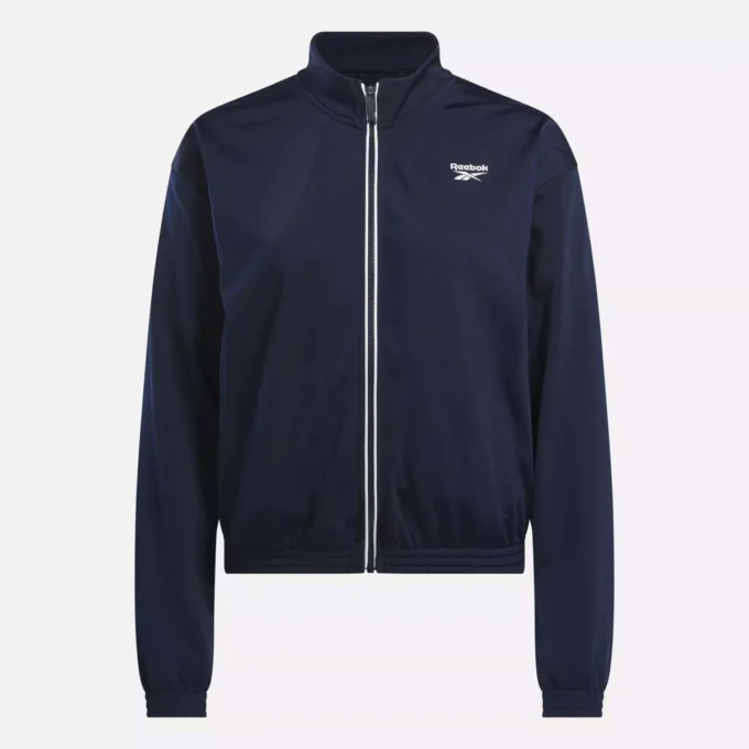Chaqueta deportiva Reebok Identity Back Vector Tricot para mujer