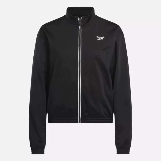 Chaqueta deportiva Reebok Identity Back Vector Tricot para mujer