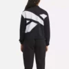 Chaqueta deportiva Reebok Identity Back Vector Tricot para mujer