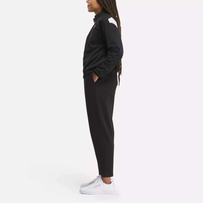 Chaqueta deportiva Reebok Identity Back Vector Tricot para mujer