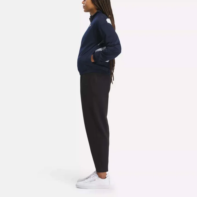Chaqueta deportiva Reebok Identity Back Vector Tricot para mujer