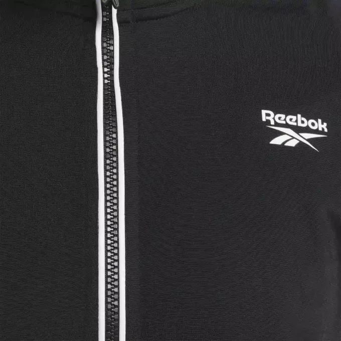 Chaqueta deportiva Reebok Identity Back Vector Tricot para mujer