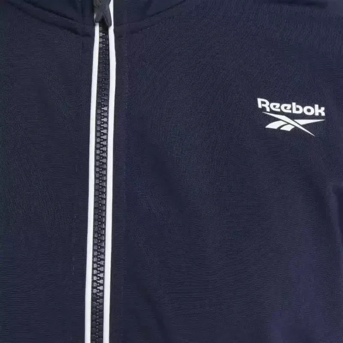 Chaqueta deportiva Reebok Identity Back Vector Tricot para mujer