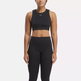 Crop top Lux Contour para mujer