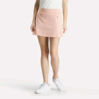 Falda pantalón ventilada para mujer