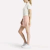 Falda pantalón ventilada para mujer