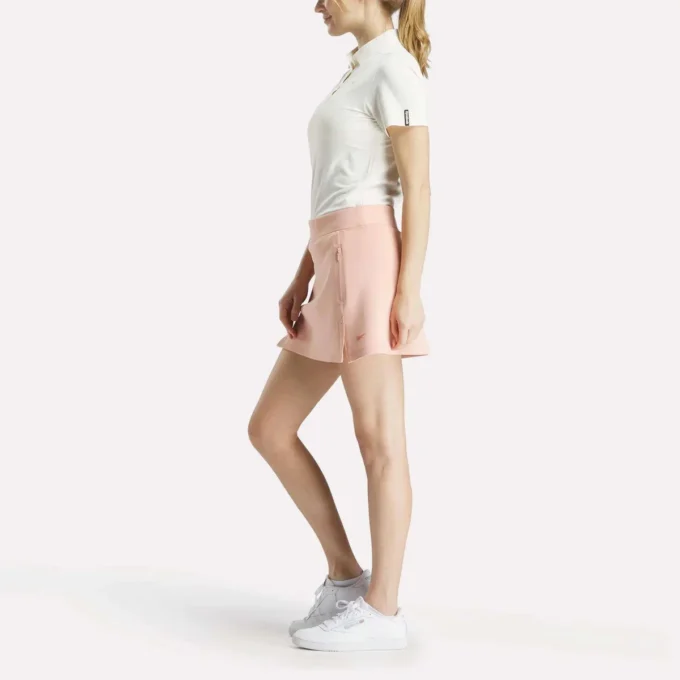 Falda pantalón ventilada para mujer