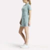 Falda pantalón ventilada para mujer