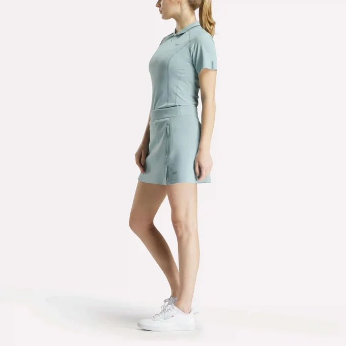 Falda pantalón ventilada para mujer