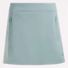 Falda pantalón ventilada para mujer