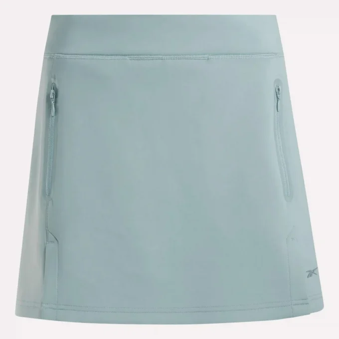 Falda pantalón ventilada para mujer