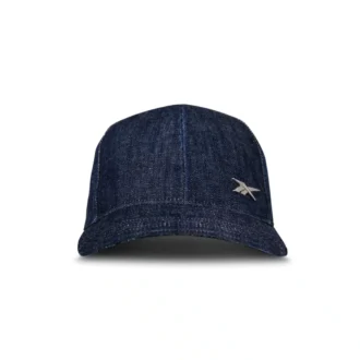 Gorra Badge de denim