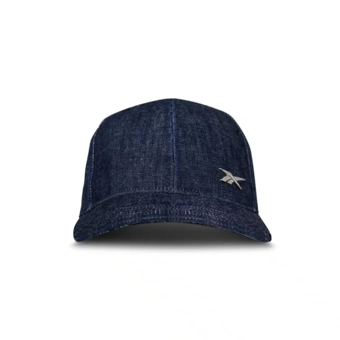 Gorra Badge de denim