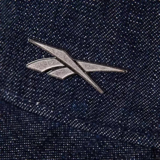 Gorra Badge de denim