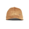 Gorra con insignia de ante Gorra con insignia de ante