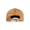 Gorra con insignia de ante Gorra con insignia de ante