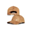 Gorra con insignia de ante Gorra con insignia de ante