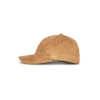 Gorra con insignia de ante Gorra con insignia de ante