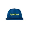 Gorra de running con visera plana