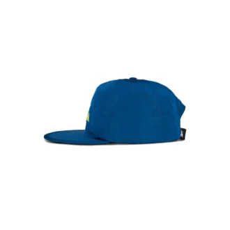 Gorra de running con visera plana