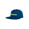 Gorra de running con visera plana