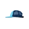 Gorra de running con visera plana ventilada