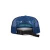 Gorra de running con visera plana ventilada