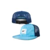 Gorra de running con visera plana ventilada