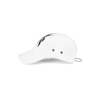 Gorra técnica para correr con cordón