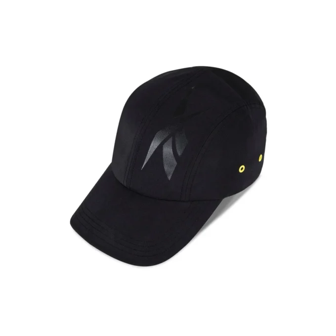 Gorra técnica para correr con cordón
