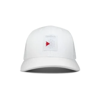 Gorra Trucker con parche tejido Vector