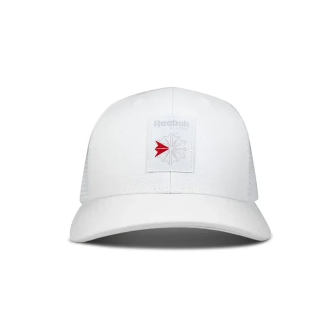 Gorra Trucker con parche tejido Vector Gorra Trucker con parche tejido Vector