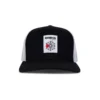 Gorra Trucker con parche tejido Vector Gorra Trucker con parche tejido Vector