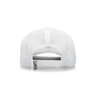 Gorra Trucker con parche tejido Vector