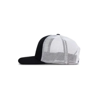 Gorra Trucker con parche tejido Vector