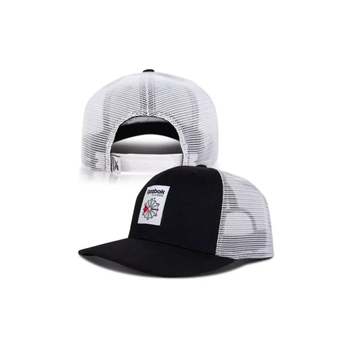 Gorra Trucker con parche tejido Vector Gorra Trucker con parche tejido Vector