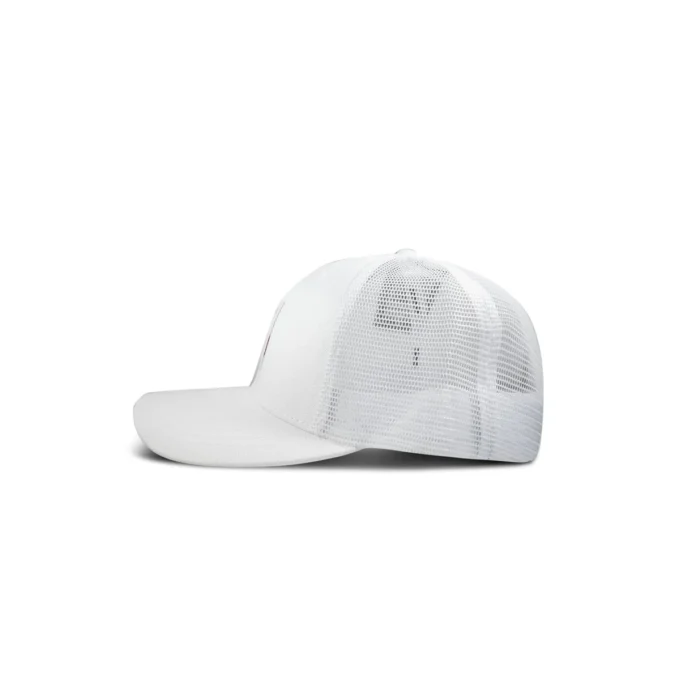 Gorra Trucker con parche tejido Vector Gorra Trucker con parche tejido Vector