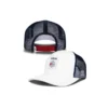 Gorra Trucker con parche tejido Vector