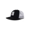 Gorra Trucker con parche tejido Vector Gorra Trucker con parche tejido Vector