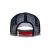 Gorra Trucker con parche tejido Vector