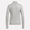 Jersey de golf de manga larga con cremallera de 1/4 y tejido jacquard Vector para mujer Jersey de golf de manga larga con cremallera de 1/4 y tejido jacquard Vector para mujer