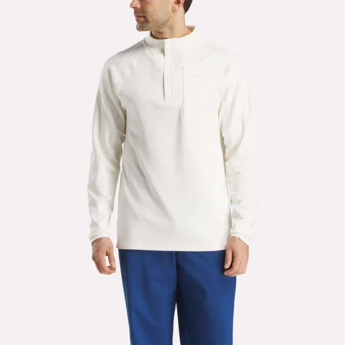 Jersey de manga larga Aero Flex con cremallera 1/4 para hombre Jersey de manga larga Aero Flex con cremallera 1/4 para hombre