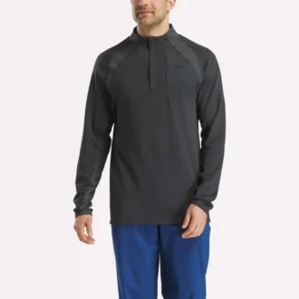 Jersey de manga larga Aero Flex con cremallera 1/4 para hombre