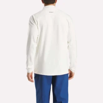 Jersey de manga larga Aero Flex con cremallera 1/4 para hombre