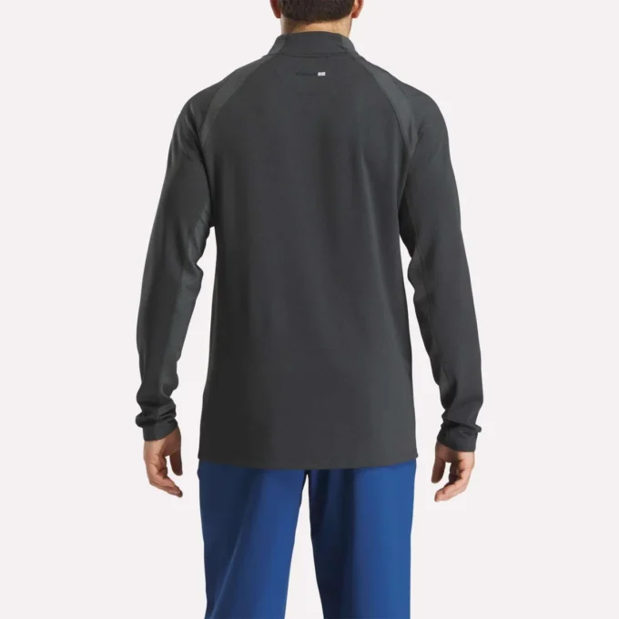 Jersey de manga larga Aero Flex con cremallera 1/4 para hombre Jersey de manga larga Aero Flex con cremallera 1/4 para hombre