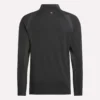 Jersey de manga larga Aero Flex con cremallera 1/4 para hombre Jersey de manga larga Aero Flex con cremallera 1/4 para hombre